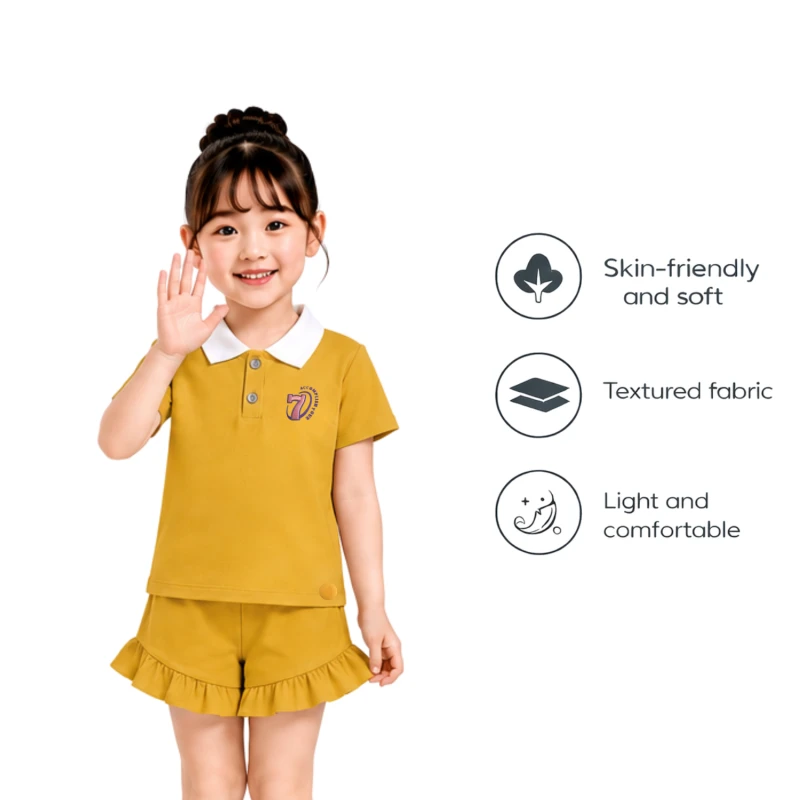 Setelan Anak Perempuan Yellow Complish You 3005