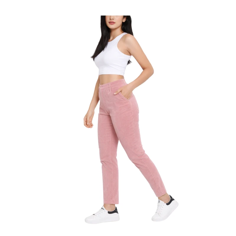 Jegging Wanita Highwaist / Celana Slimfit / Skinny Pants Pink