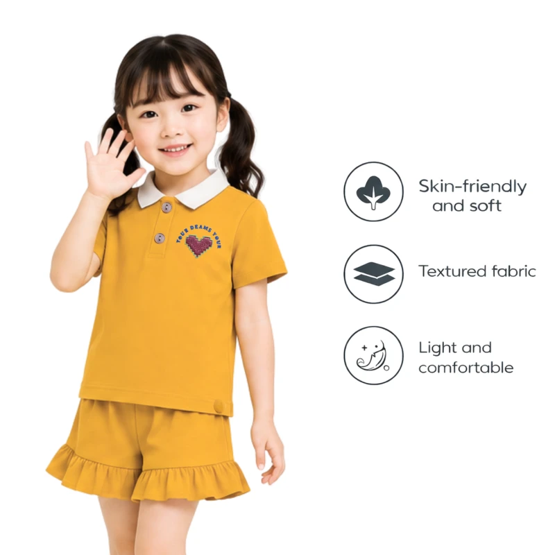 Setelan Anak Perempuan Yellow Your Dreams 3005