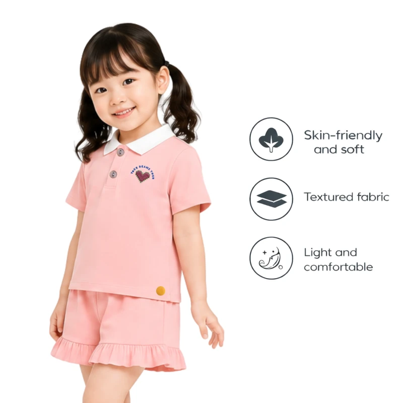 Setelan Anak Perempuan Peach Your Dreams 3005