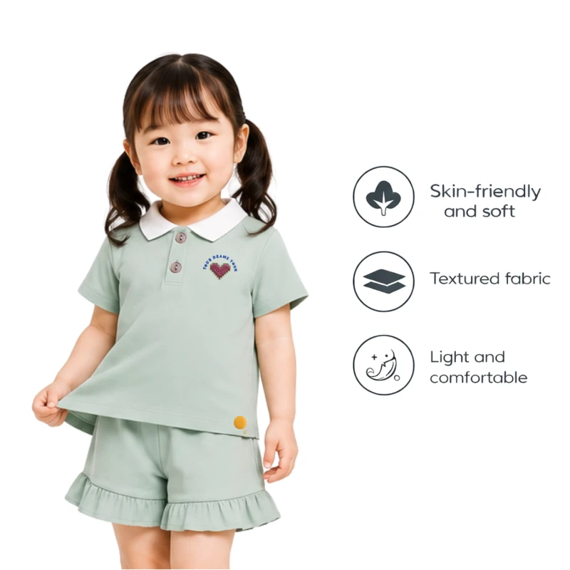 Setelan Anak Perempuan Sage Your Dreams 3005
