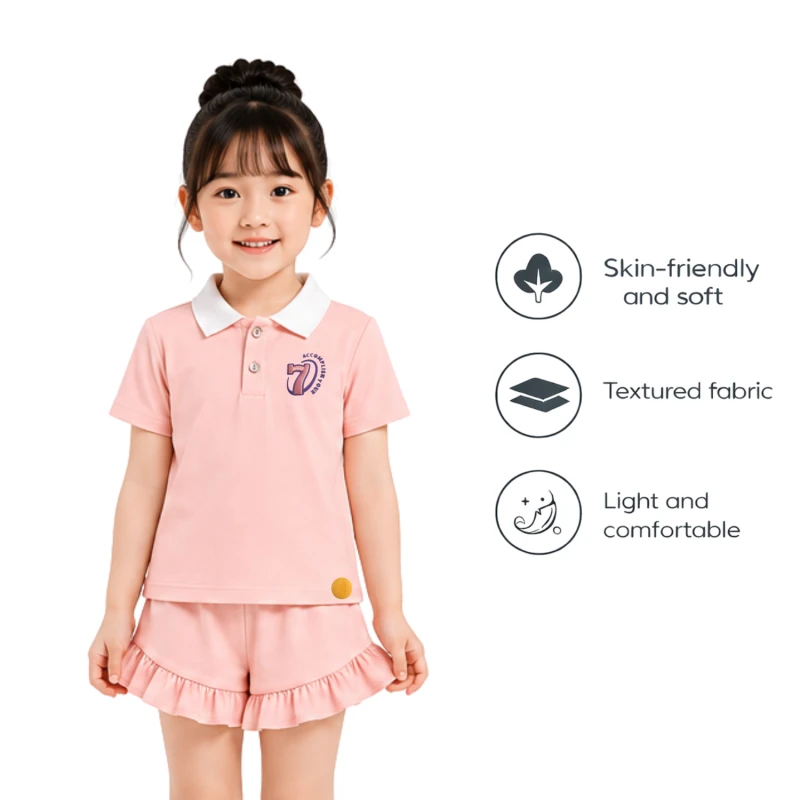 Setelan Anak Perempuan Peach Complish You 3005
