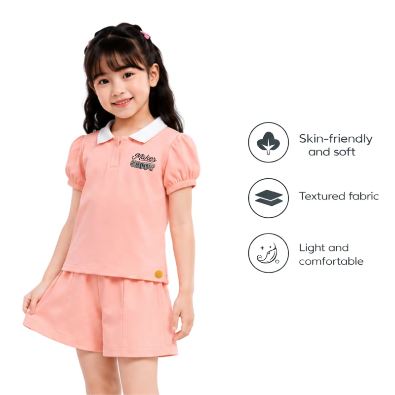 Setelan Anak Perempuan Peach Makes Happy 3004