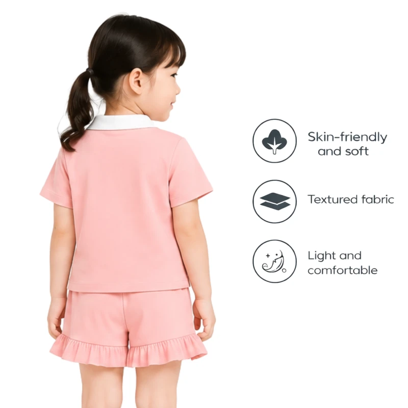 Setelan Anak Perempuan Peach Your Dreams 3005