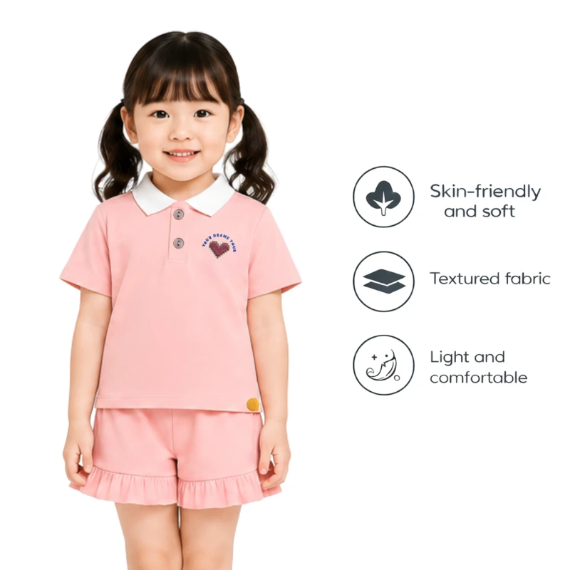 Setelan Anak Perempuan Peach Your Dreams 3005
