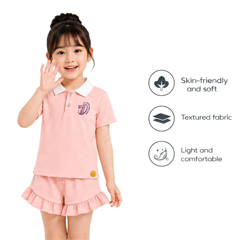 Setelan Anak Perempuan Peach Complish You 3005