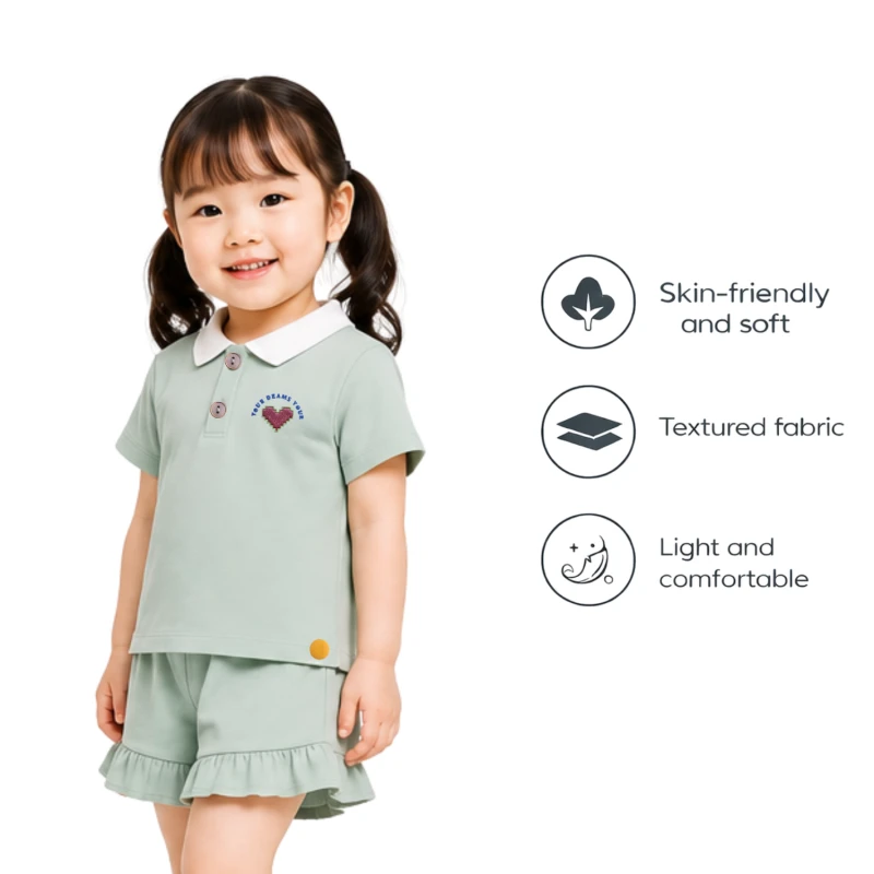 Setelan Anak Perempuan Sage Your Dreams 3005