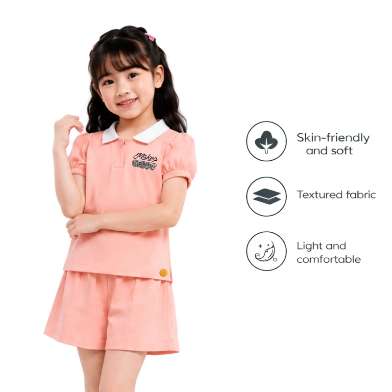 Setelan Anak Perempuan Peach Makes Happy 3004