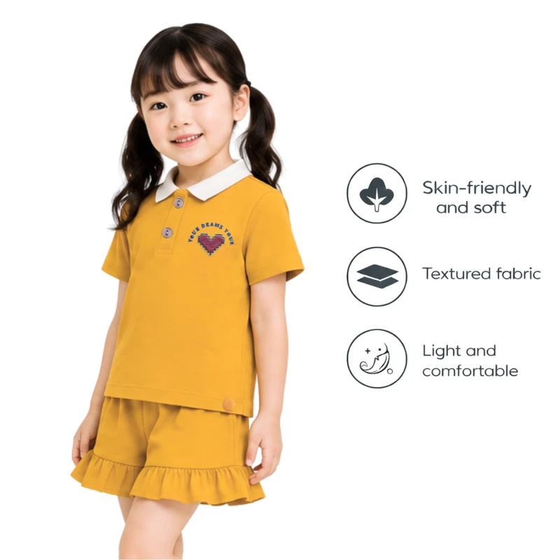 Setelan Anak Perempuan Yellow Your Dreams 3005