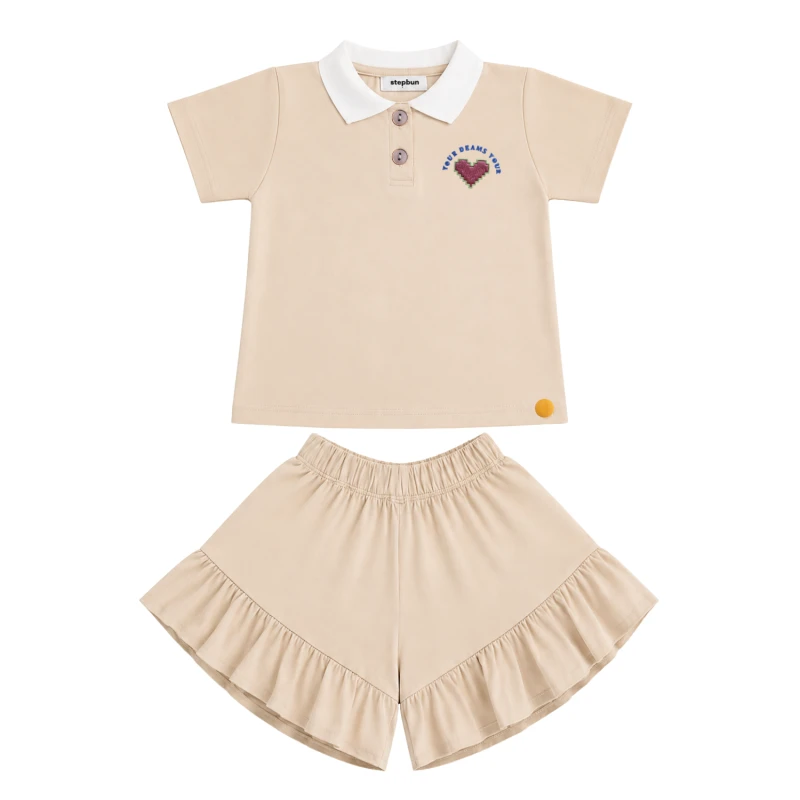 Setelan Anak Perempuan Cream Your Dreams 3005