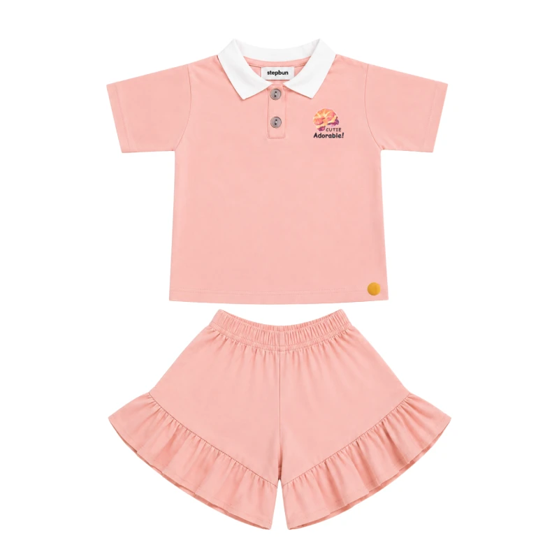 Setelan Anak Perempuan Peach Cutie 3005