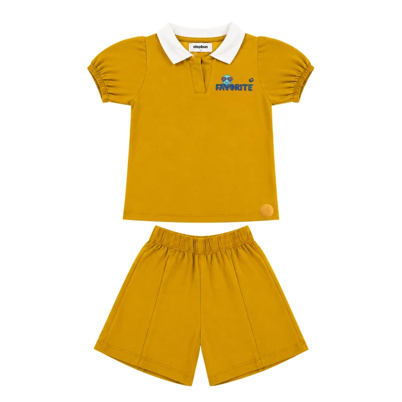 Setelan Anak Perempuan Yellow Favorite 3004