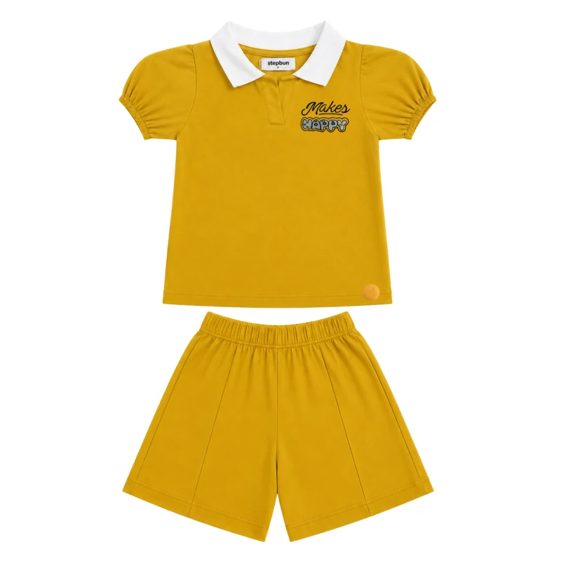 Setelan Anak Perempuan Yellow Makes Happy 3004