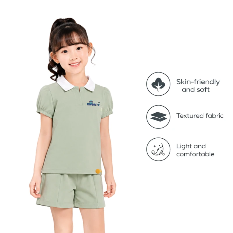 Setelan Anak Perempuan Sage Favorite 3004