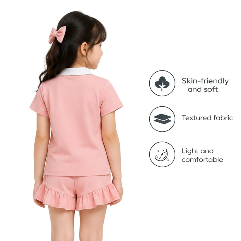 Setelan Anak Perempuan Peach Art 3005