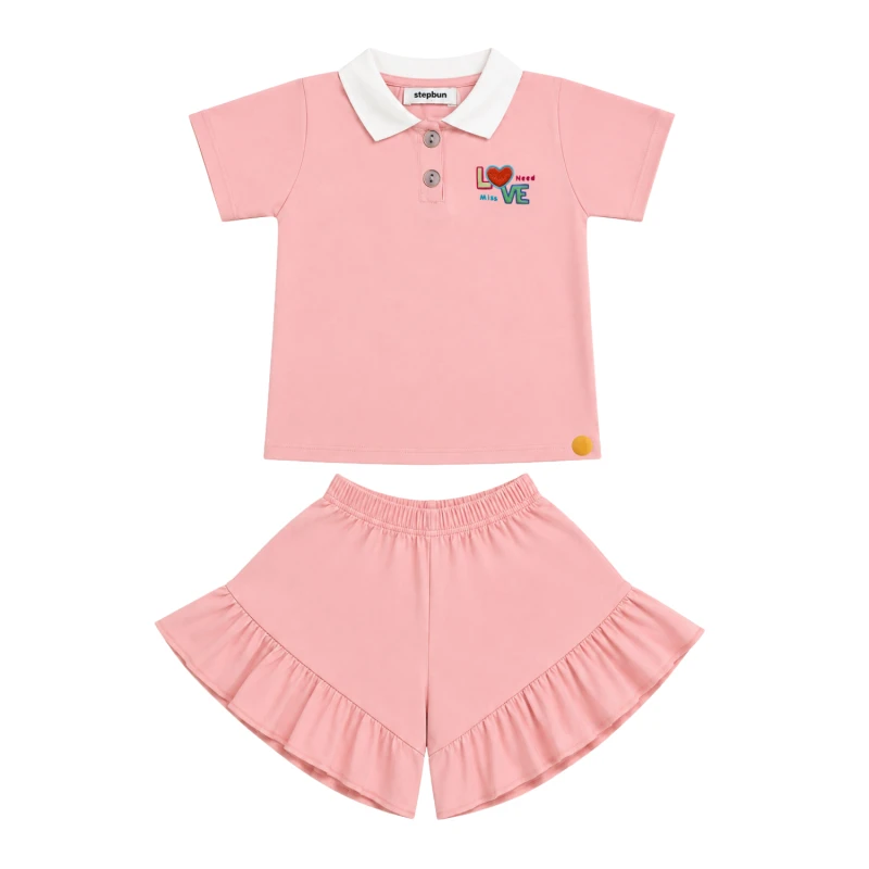 Setelan Anak Perempuan Peach Love Need 3005