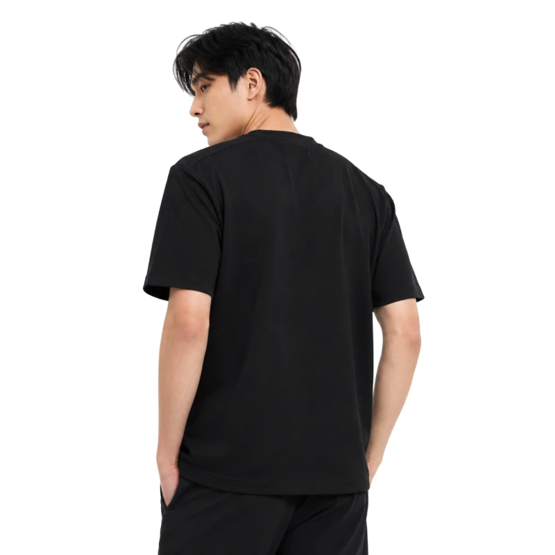 Basic T-Shirt Polycot Premium Black 9009