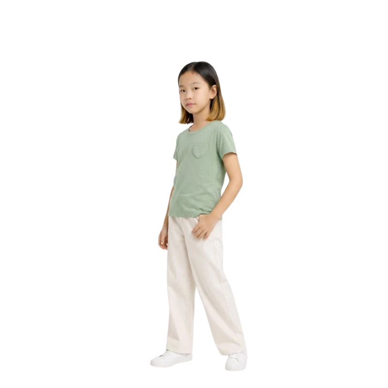 Short Sleeve Wanita Old Navy Basic Tee Sage