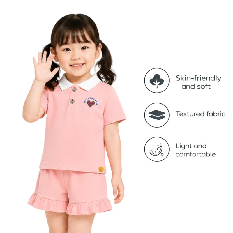 Setelan Anak Perempuan Peach Your Dreams 3005