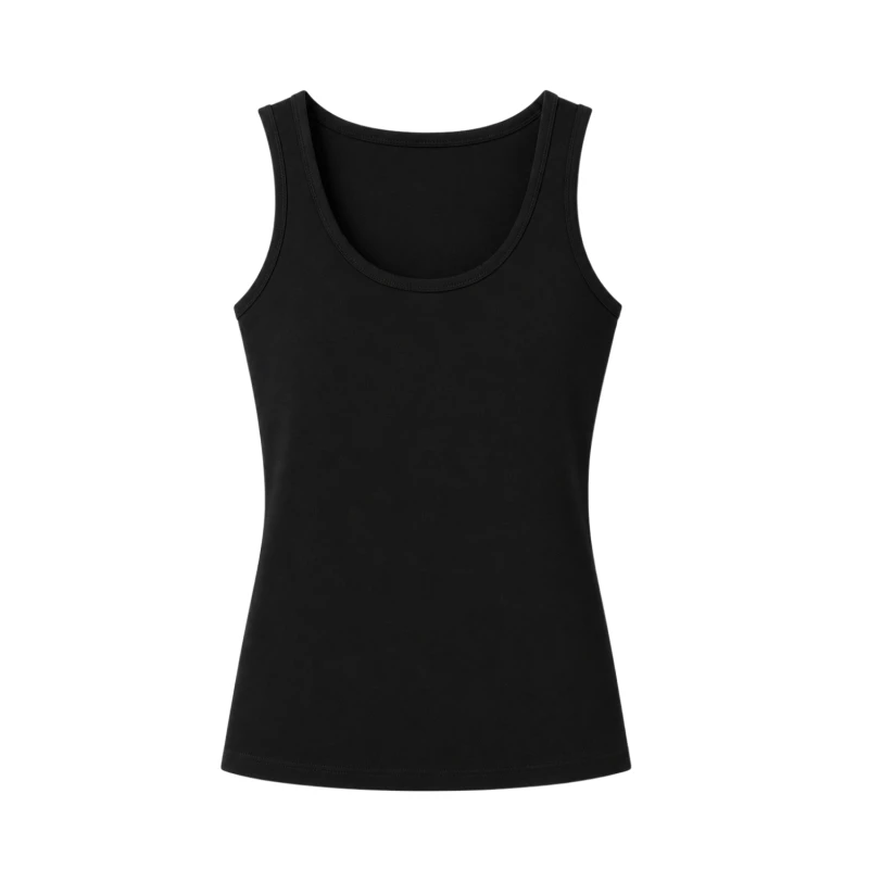 Tanktop Wanita Polos Hitam