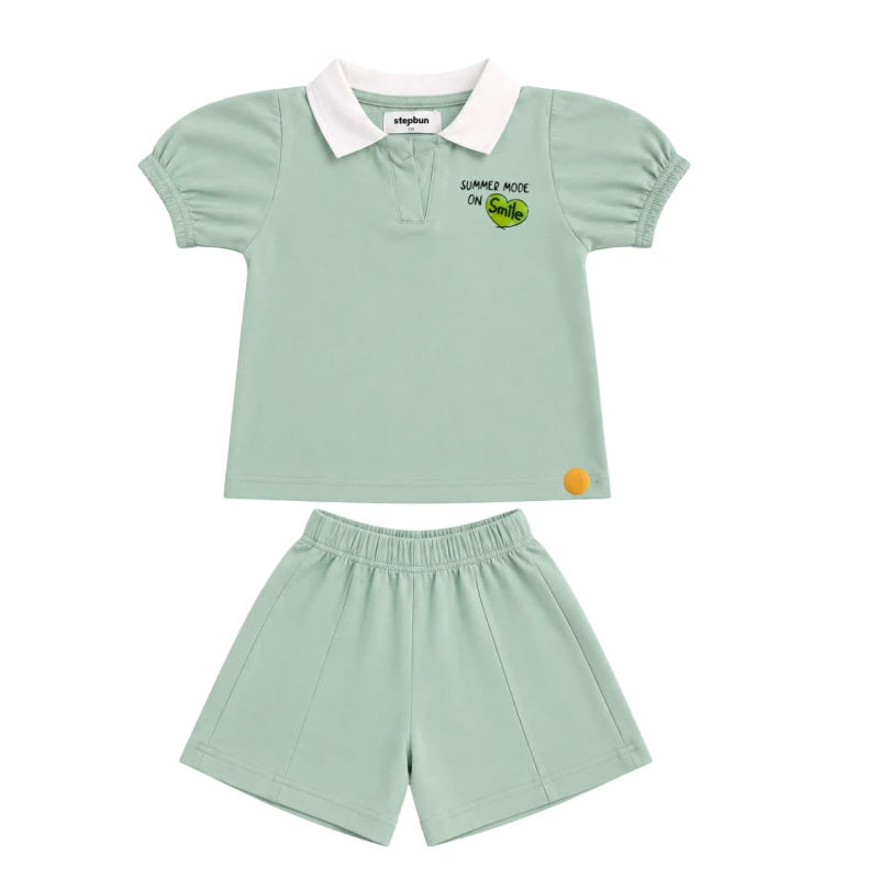 Setelan Anak Perempuan Sage Summer Mode 3004