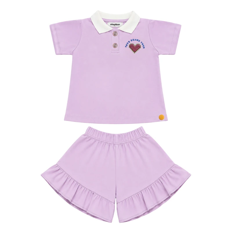 Setelan Anak Perempuan Lilac Your Dreams 3005