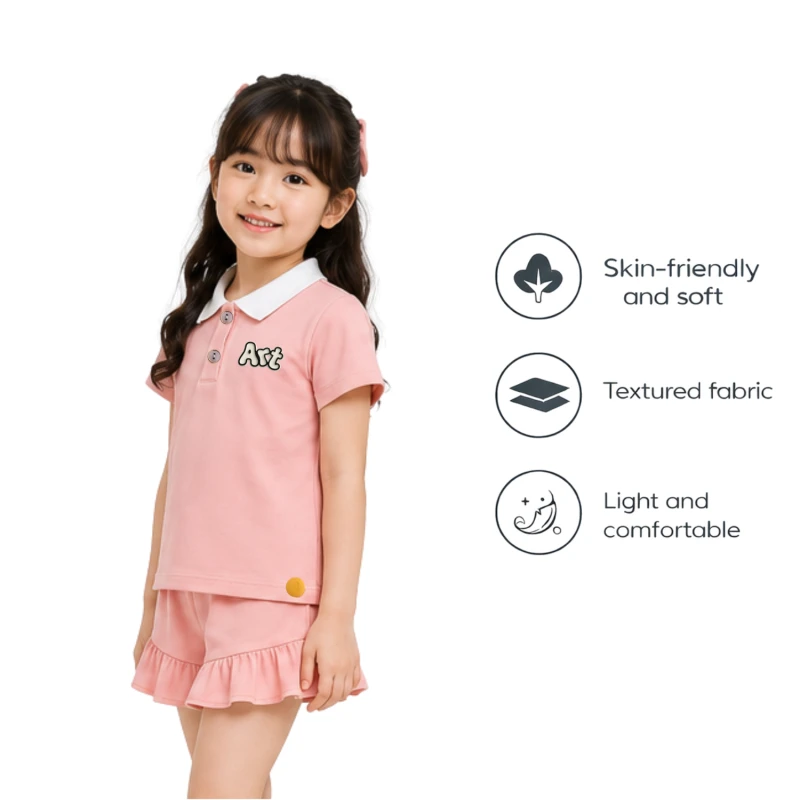 Setelan Anak Perempuan Peach Art 3005