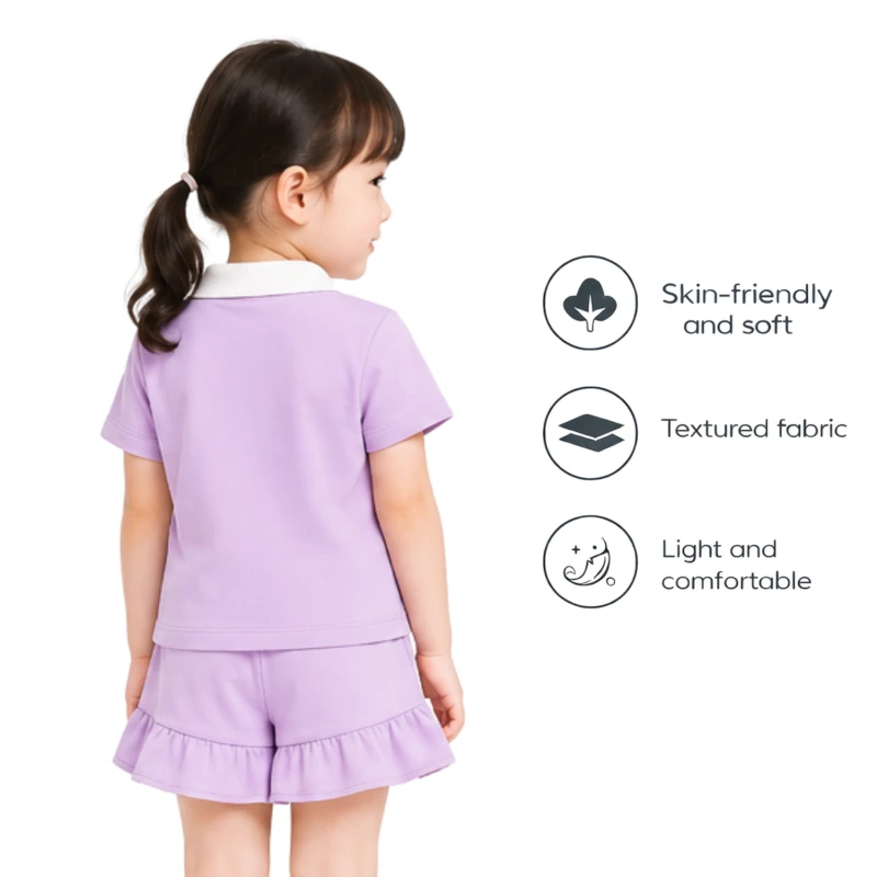 Setelan Anak Perempuan Lilac Your Dreams 3005