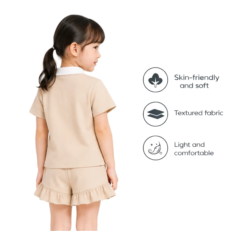 Setelan Anak Perempuan Cream Your Dreams 3005