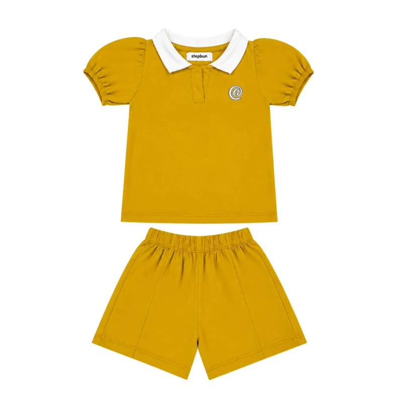 Setelan Anak Perempuan Yellow @ 3004