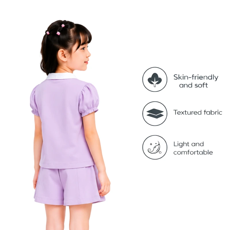 Setelan Anak Perempuan Lilac Makes Happy 3004
