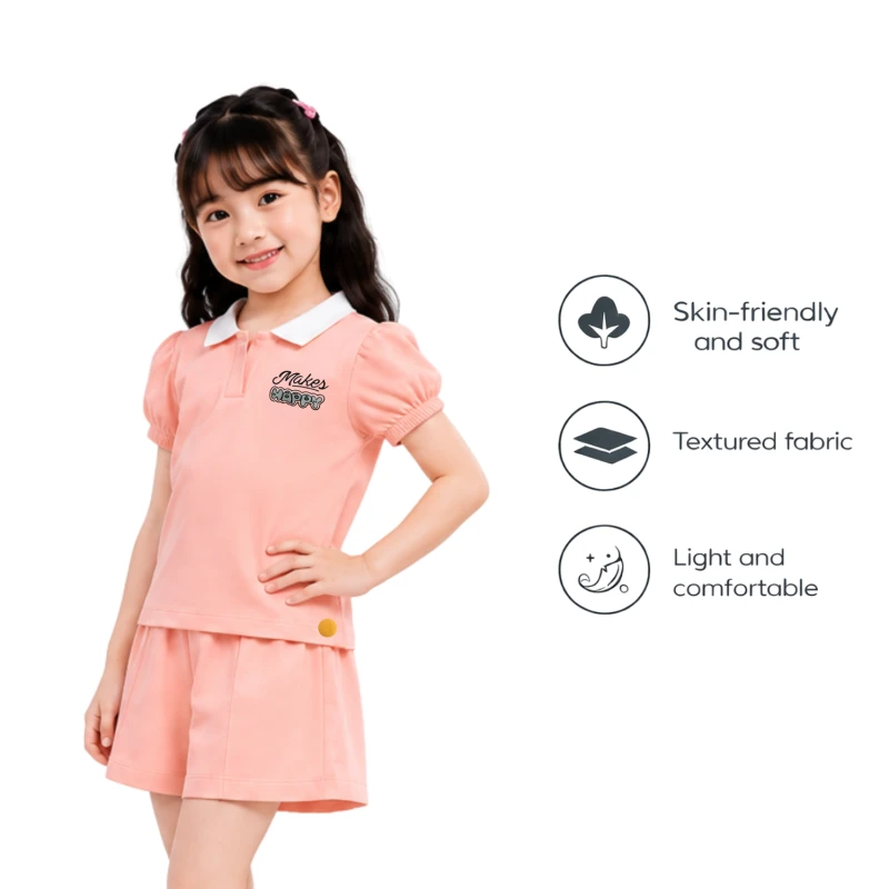 Setelan Anak Perempuan Peach Makes Happy 3004
