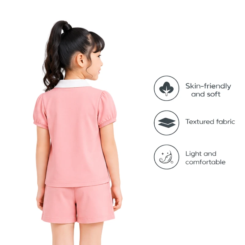 Setelan Anak Perempuan Peach Favorite 3004