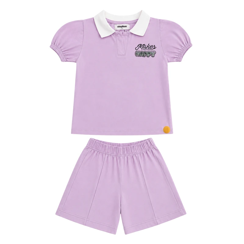 Setelan Anak Perempuan Lilac Makes Happy 3004