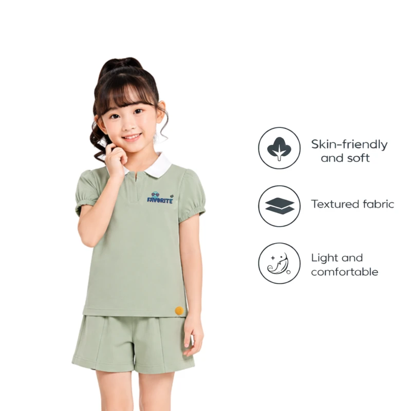 Setelan Anak Perempuan Sage Favorite 3004