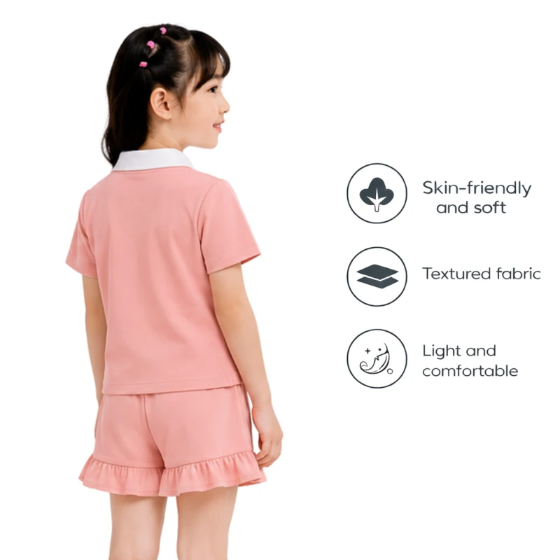 Setelan Anak Perempuan Peach Cutie 3005