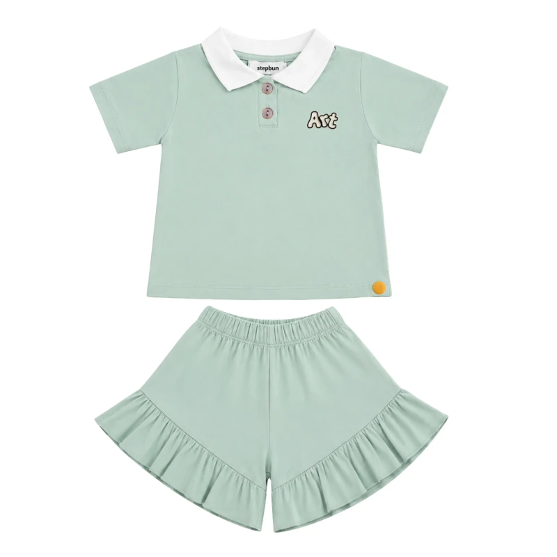 Setelan Anak Perempuan Sage Art 3005
