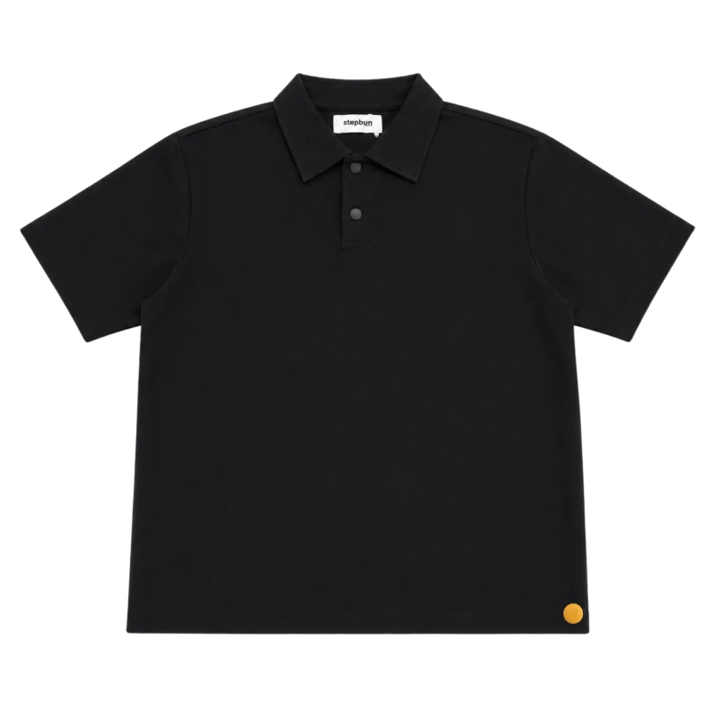 Polo Kids Black Casual Look 3002