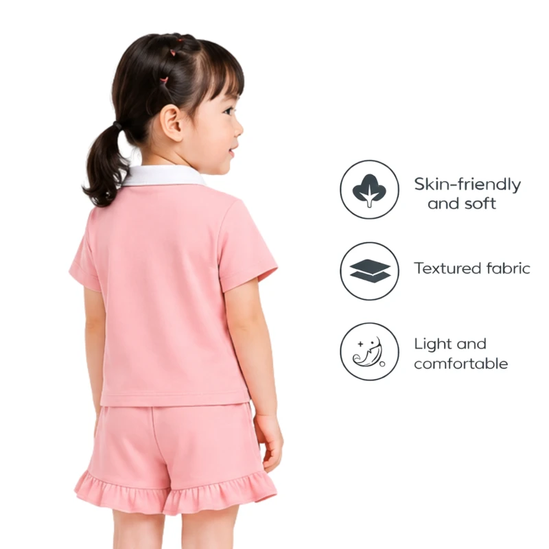 Setelan Anak Perempuan Peach Love Need 3005