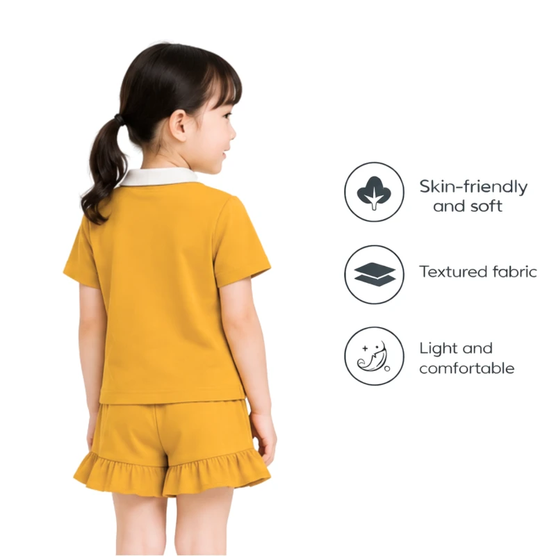 Setelan Anak Perempuan Yellow Your Dreams 3005