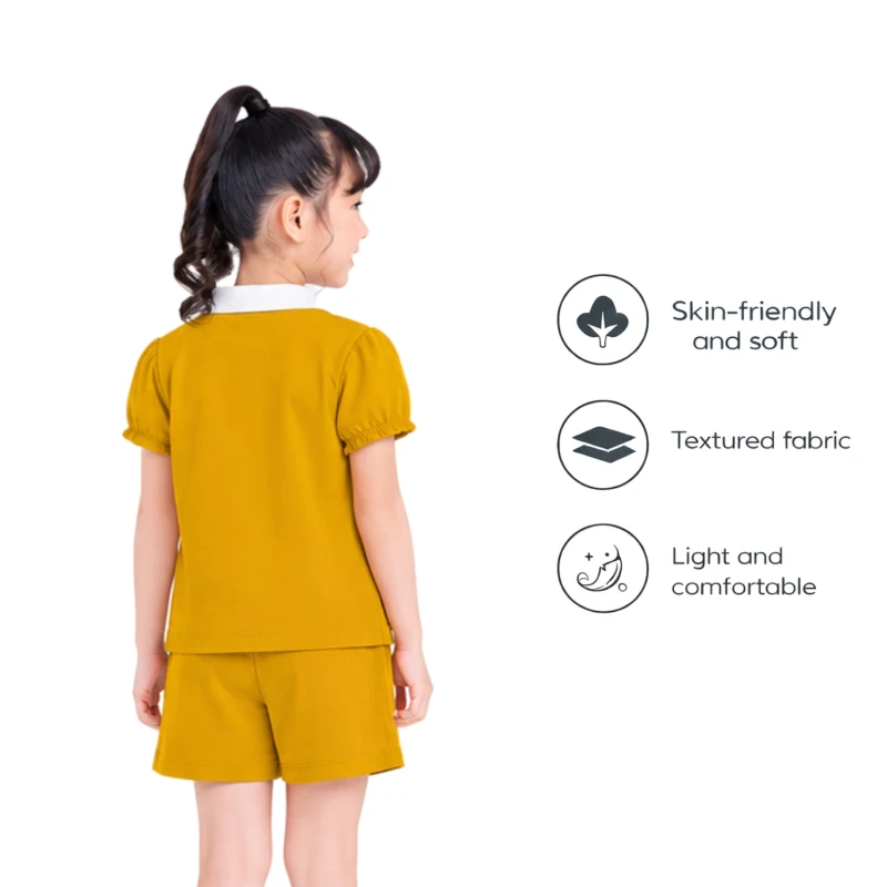 Setelan Anak Perempuan Yellow Favorite 3004