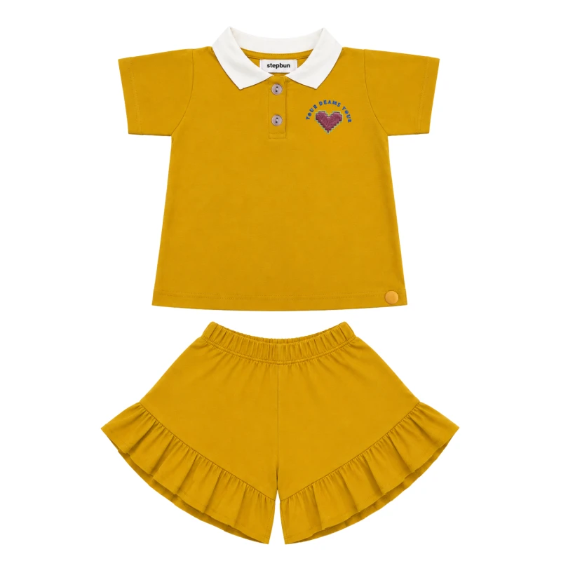 Setelan Anak Perempuan Yellow Your Dreams 3005