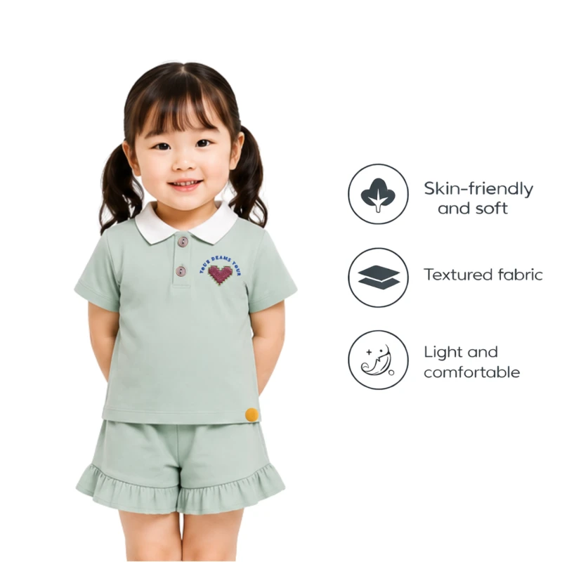 Setelan Anak Perempuan Sage Your Dreams 3005