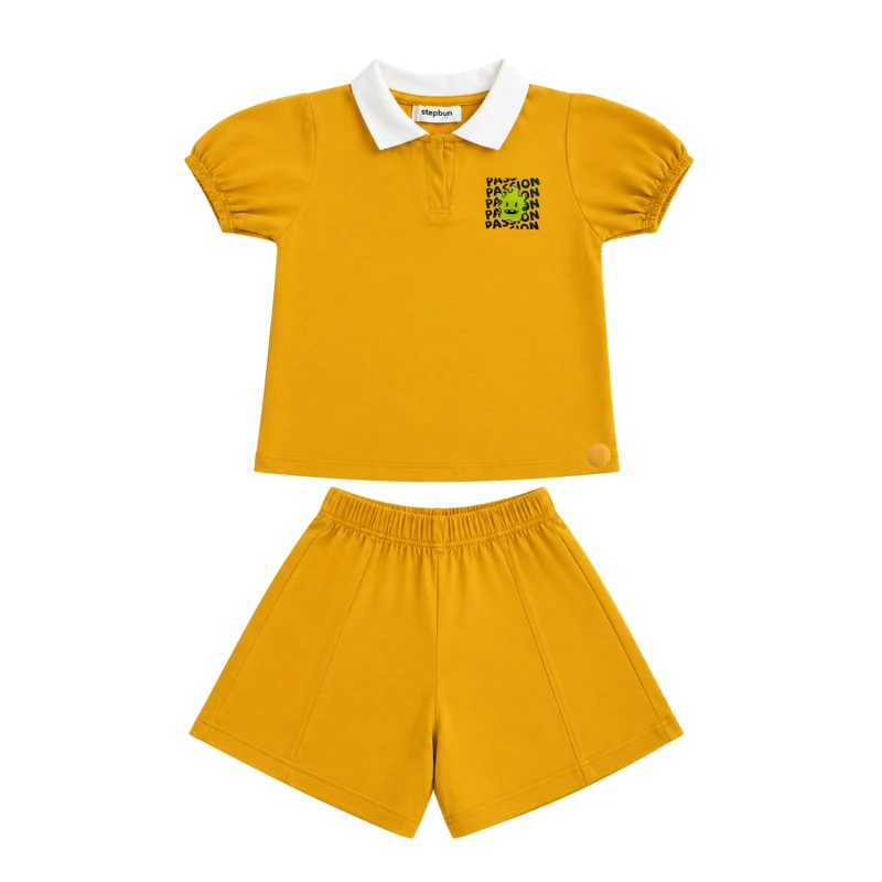 Setelan Anak Perempuan Yellow Passion 3004