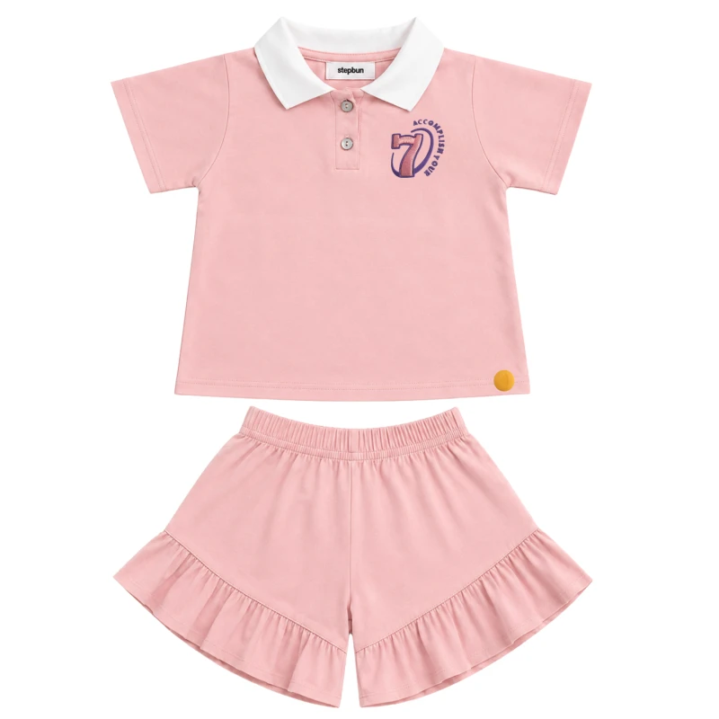 Setelan Anak Perempuan Peach Complish You 3005