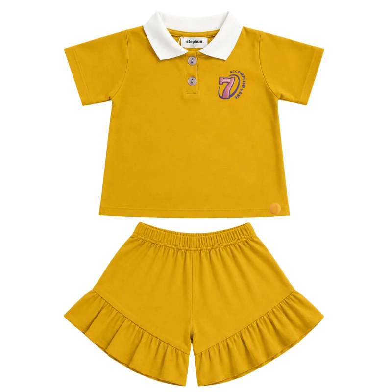 Setelan Anak Perempuan Yellow Complish You 3005
