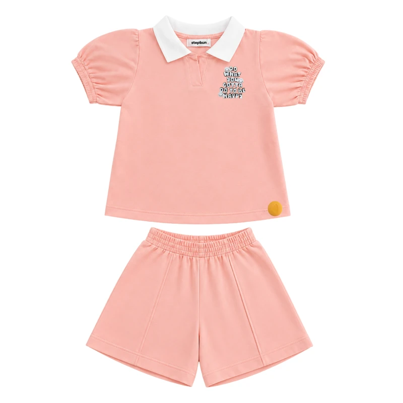 Setelan Anak Perempuan Peach To Be Happy 3004