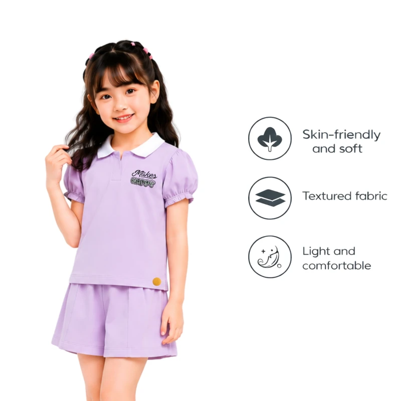 Setelan Anak Perempuan Lilac Makes Happy 3004