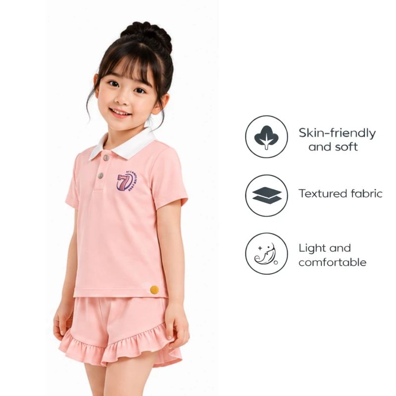 Setelan Anak Perempuan Peach Complish You 3005