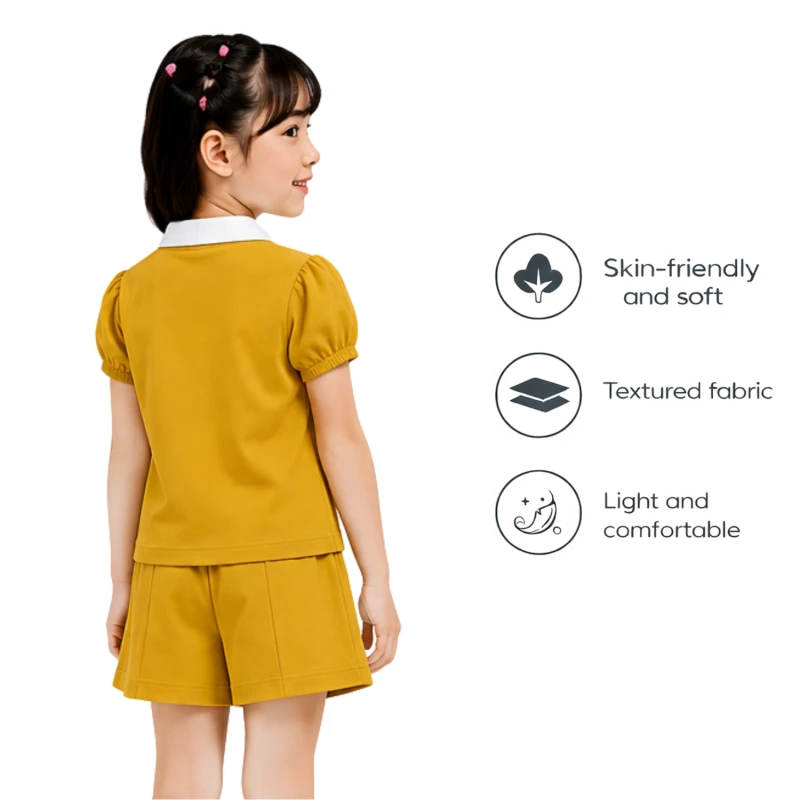 Setelan Anak Perempuan Yellow Makes Happy 3004